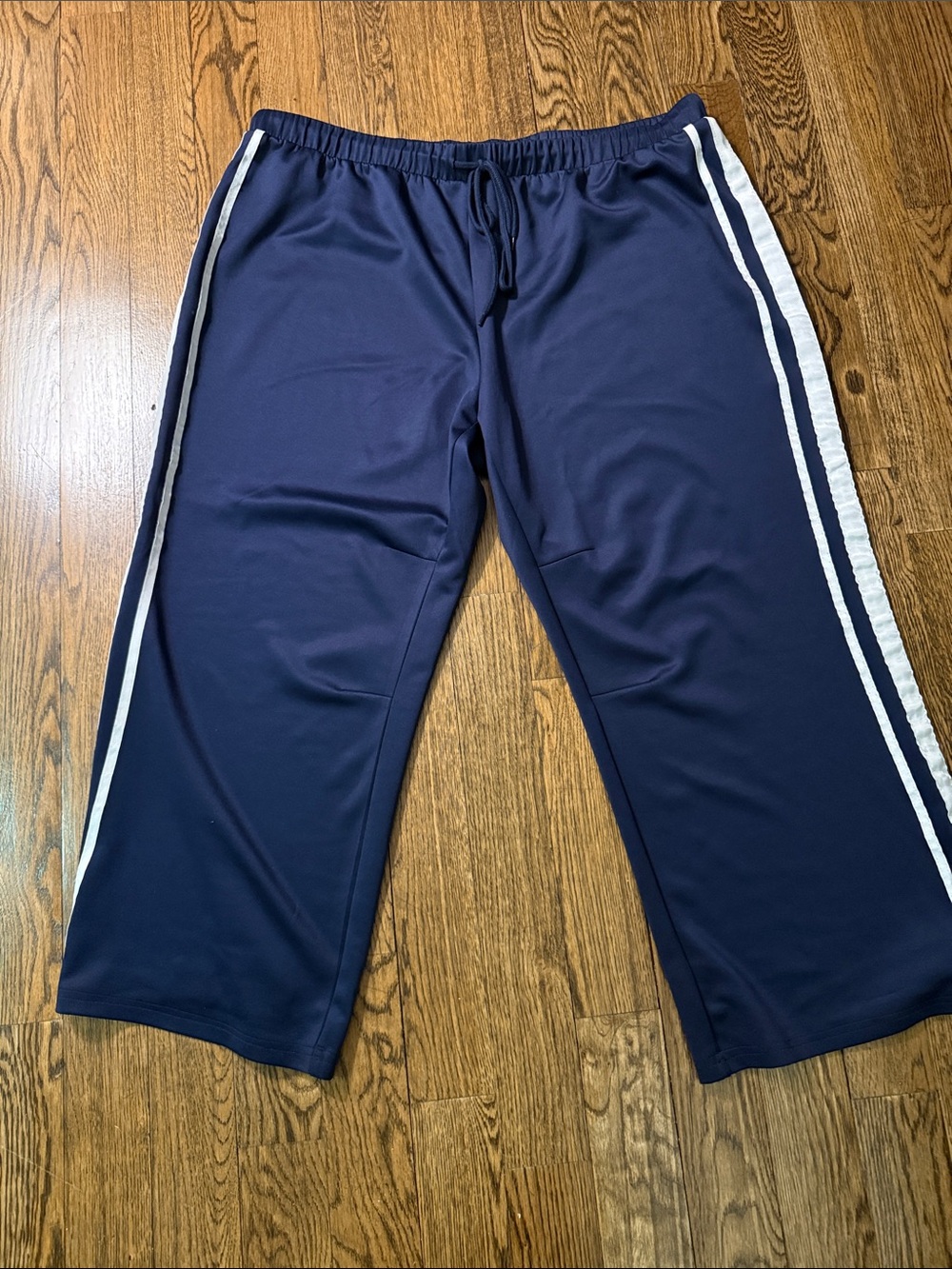 Pieces Athletic Navy Drawstring Pants Excellent Condition Size 3X